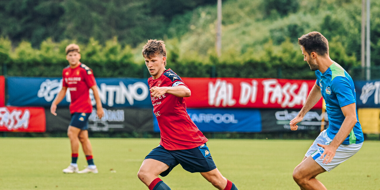 Quattro squadre di serie A scelgono il Trentino per il ritiro precampionato #5