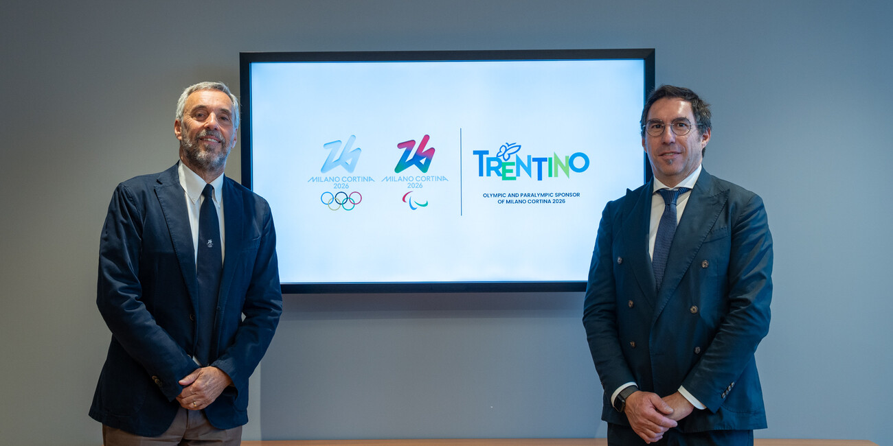 Siglata la partnership tra Fondazione Milano Cortina 2026 e Trentino Marketing #2