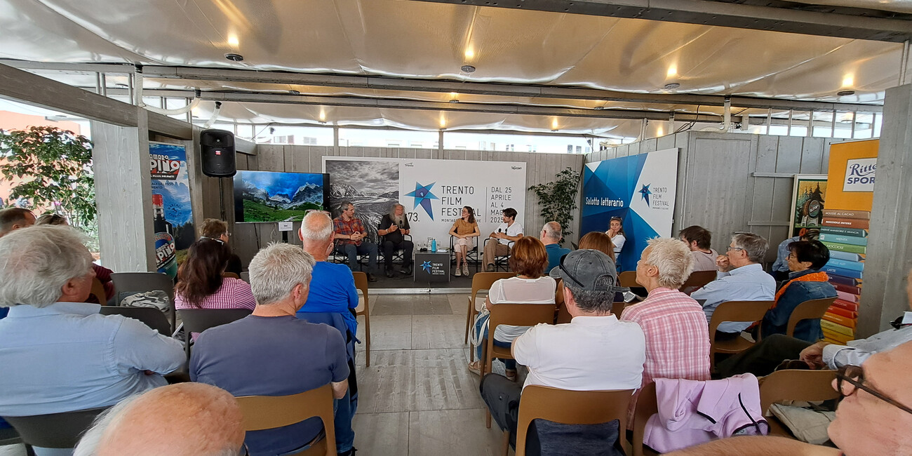 Il sentiero della pace al Trento Film Festival: presentato al Salotto letterario il libro di Yuri Basilicò e Sara Furlanetto edito da Rizzoli  #6