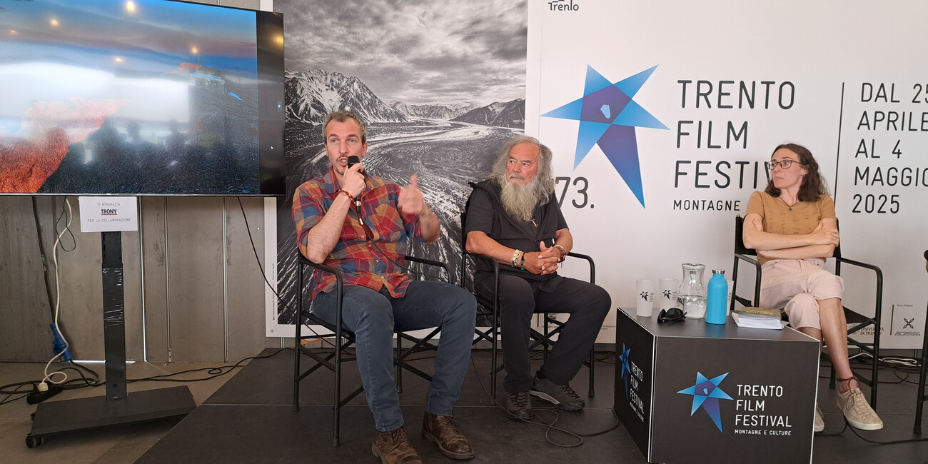 Il sentiero della pace al Trento Film Festival: presentato al Salotto letterario il libro di Yuri Basilicò e Sara Furlanetto edito da Rizzoli  #5