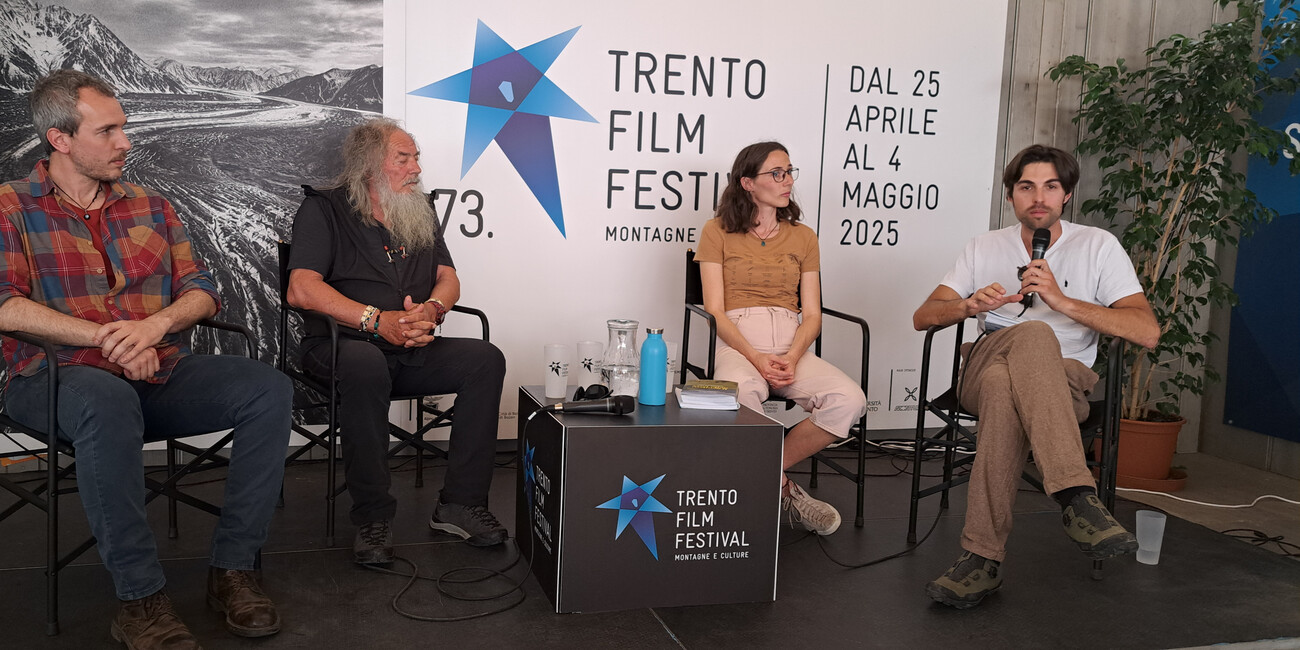 Il sentiero della pace al Trento Film Festival: presentato al Salotto letterario il libro di Yuri Basilicò e Sara Furlanetto edito da Rizzoli  #7