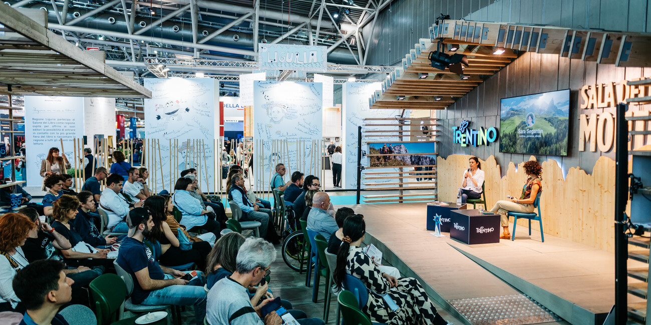 Libri che fanno alzare lo sguardo. Al Salone del Libro di Torino ritorna la Sala della Montagna #1