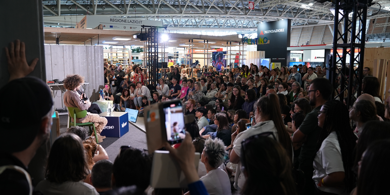 Al Salone del libro di Torino sempre alto l’apprezzamento per La Sala della Montagna  #1