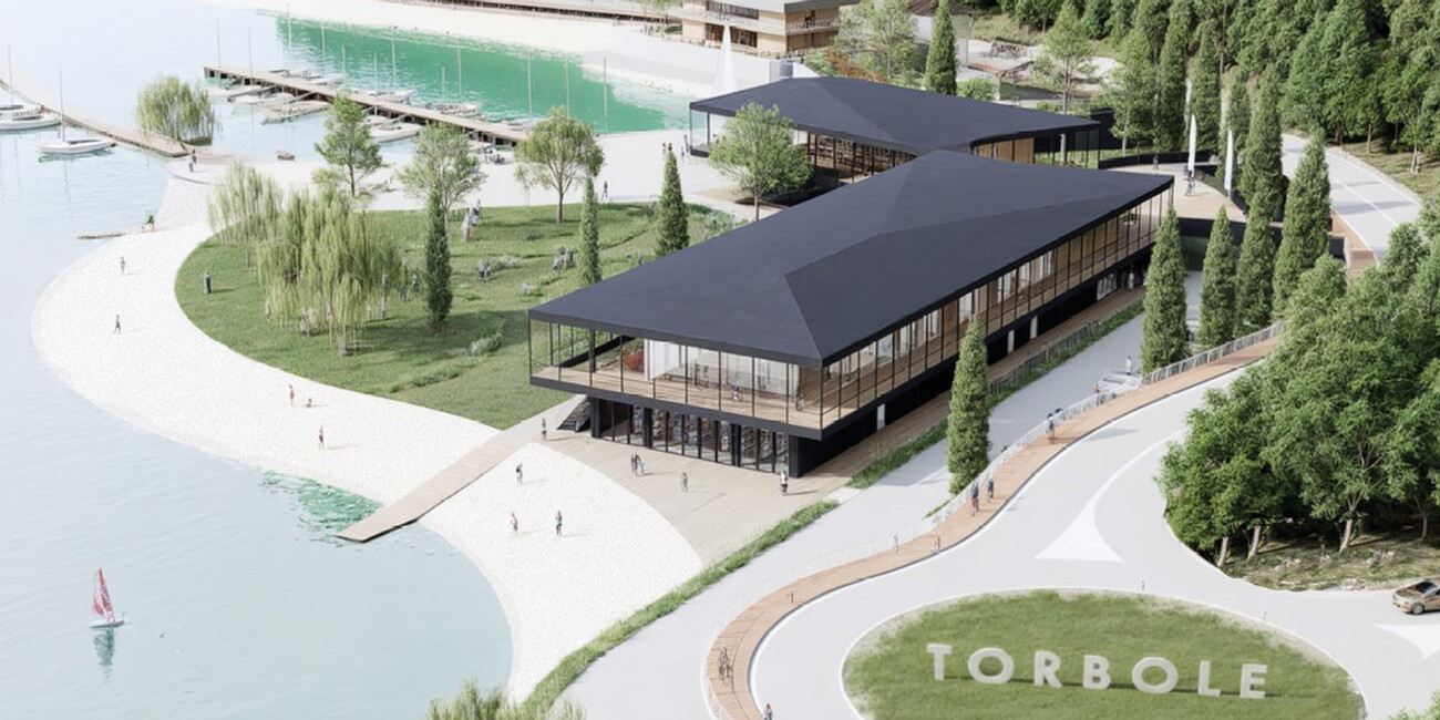 Conca d’Oro di Torbole, un nuovo volto tra sport e paesaggio: premiato il masterplan firmato dall’ingegnere Ermanno Cirillo #7
