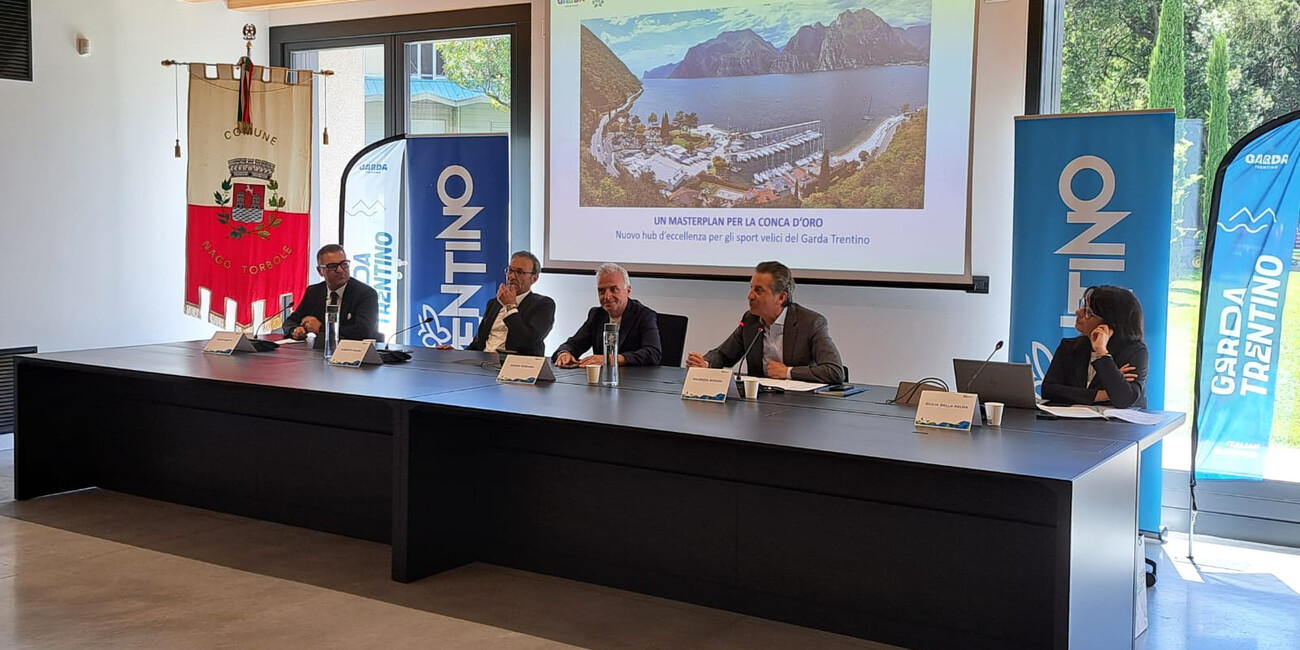 Conca d’Oro di Torbole, un nuovo volto tra sport e paesaggio: premiato il masterplan firmato dall’ingegnere Ermanno Cirillo #10