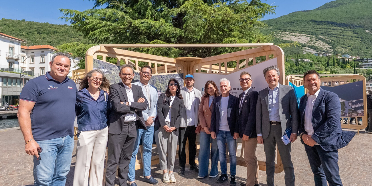 Conca d’Oro di Torbole, un nuovo volto tra sport e paesaggio: premiato il masterplan firmato dall’ingegnere Ermanno Cirillo #1