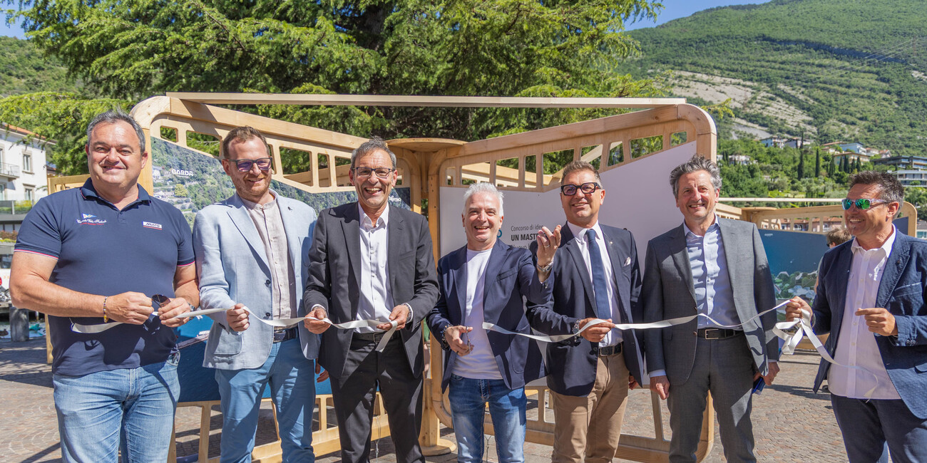 Conca d’Oro di Torbole, un nuovo volto tra sport e paesaggio: premiato il masterplan firmato dall’ingegnere Ermanno Cirillo #3