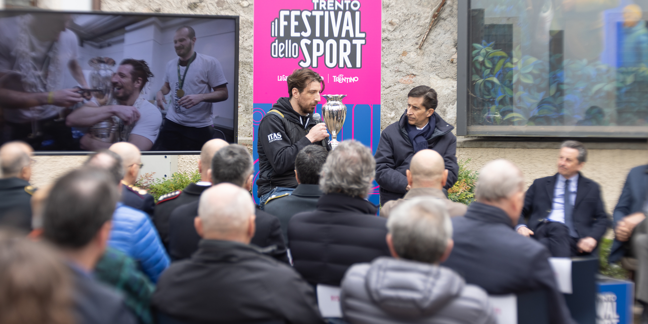 Con il titolo “ADRENALINA PURA” torna Il Festival dello Sport di Trento, dal 9 al 12 ottobre 2025 #4