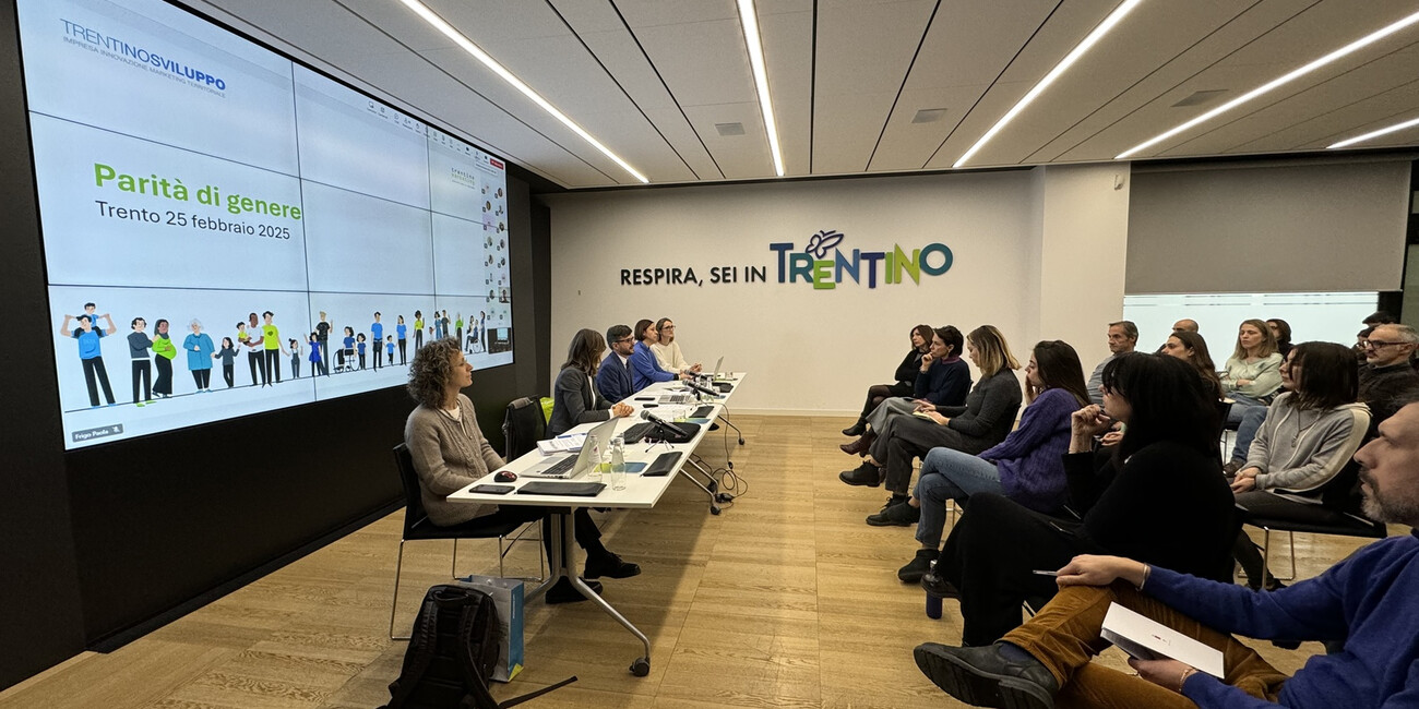 Trentino Sviluppo e Trentino Marketing si certificano per la parità di genere #1