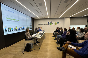 Trentino Sviluppo e Trentino Marketing si certificano per la parità di genere