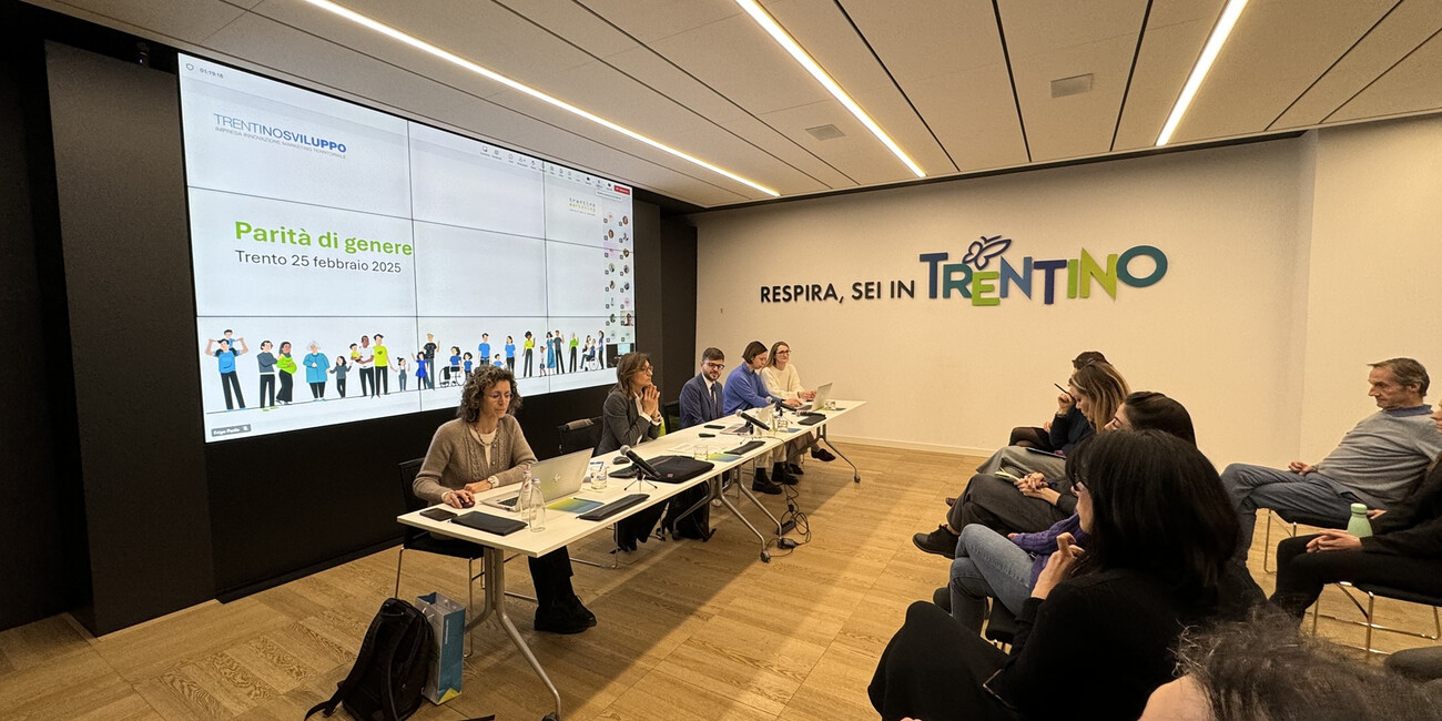 Trentino Sviluppo e Trentino Marketing si certificano per la parità di genere #2