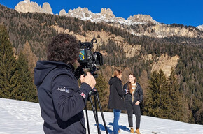 Melaverde inaugura una nuova stagione televisiva con il Trentino