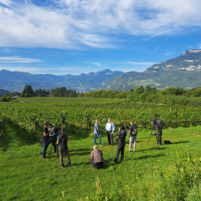 Le Bollicine di Montagna trentine a Melaverde