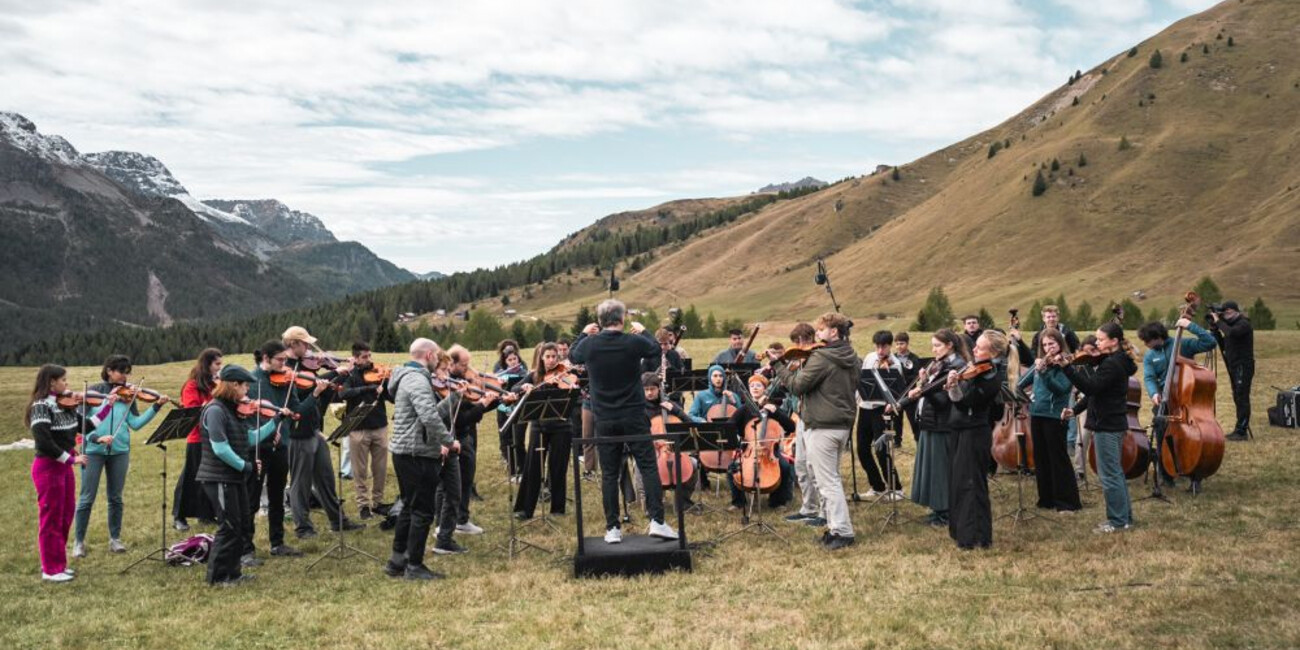 Dai giovani musicisti dell’EUYO&Stauffer European Orchestra un’ode alla bellezza naturale delle Dolomiti #2