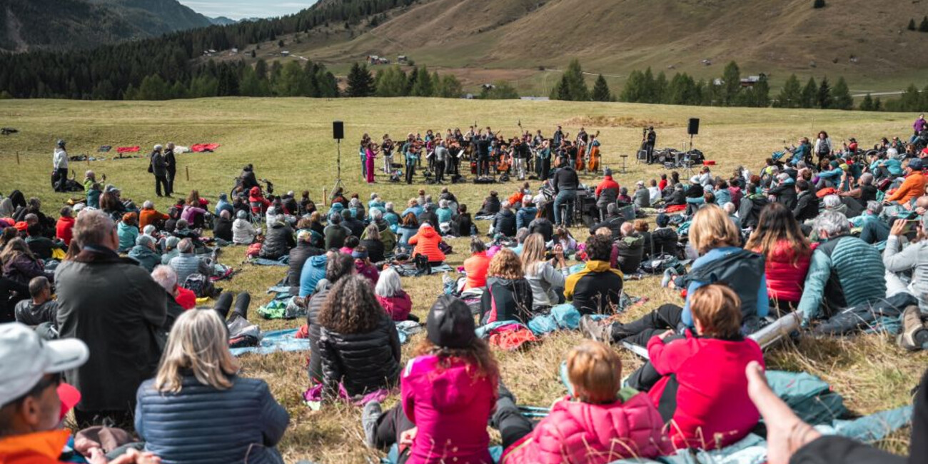 Dai giovani musicisti dell’EUYO&Stauffer European Orchestra un’ode alla bellezza naturale delle Dolomiti #3