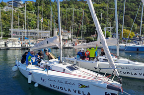 Garda Trentino: la stampa internazionale alla scoperta della vela d’autunno