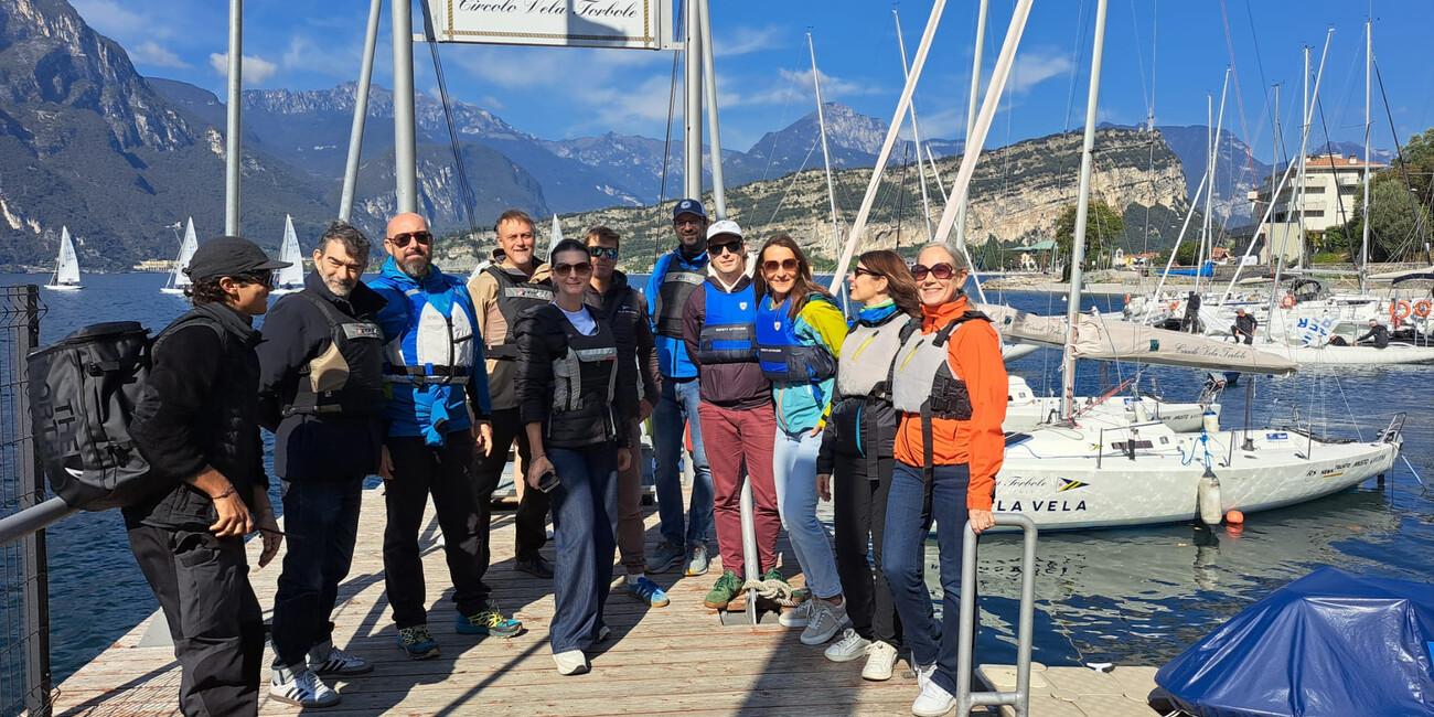 Garda Trentino: la stampa internazionale alla scoperta della vela d’autunno #4