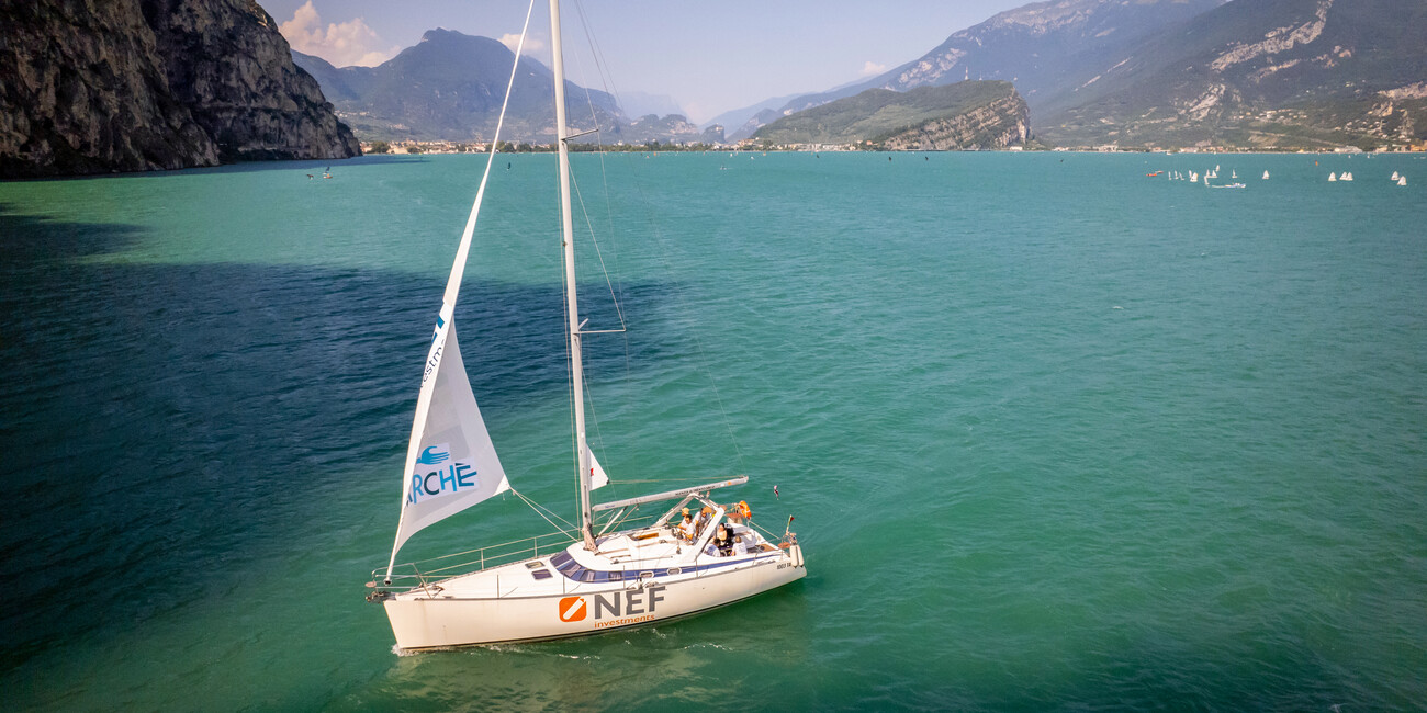 Garda Trentino: la stampa internazionale alla scoperta della vela d’autunno #5