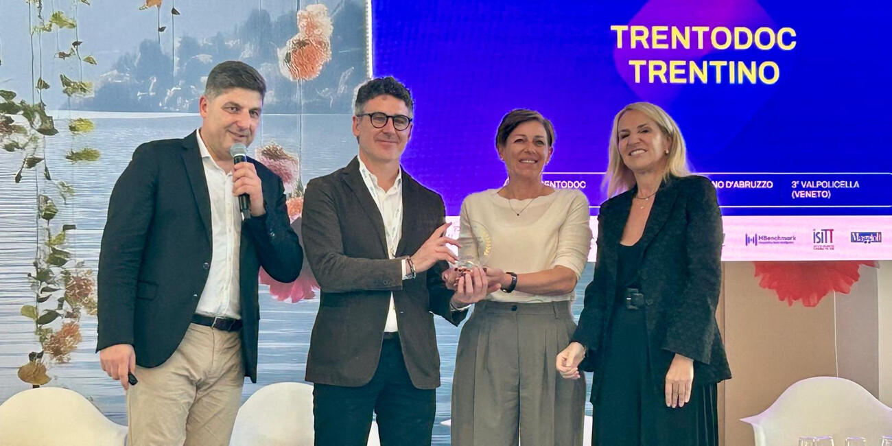 Oscar del turismo: il Trentino destinazione con la migliore offerta enogastronomica #1