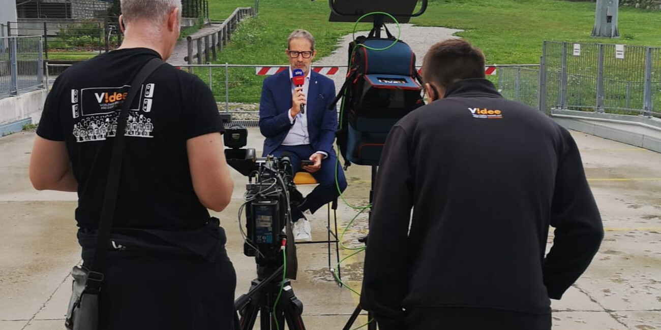 Grande successo per il tour estivo della trasmissione di Sky Sport “Calciomercato-L’originale” in Val di Sole #3