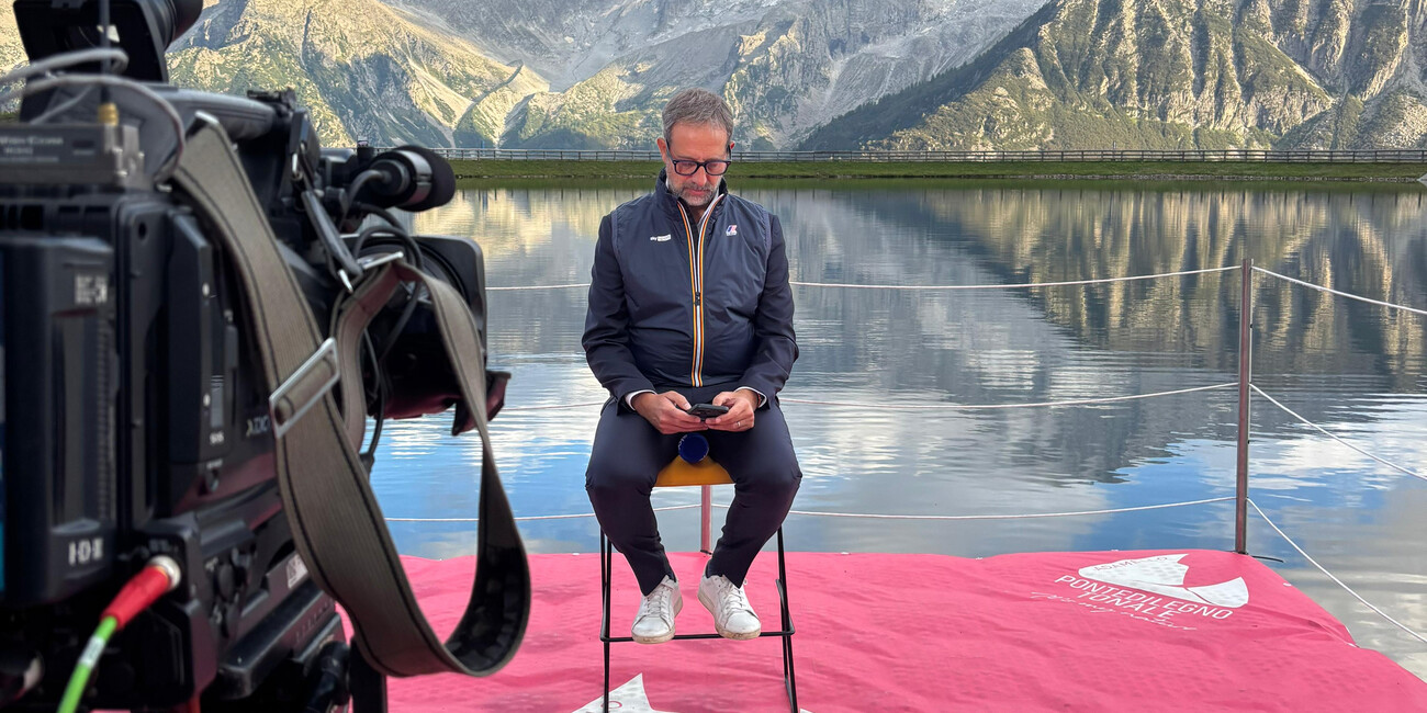 Grande successo per il tour estivo della trasmissione di Sky Sport “Calciomercato-L’originale” in Val di Sole #4