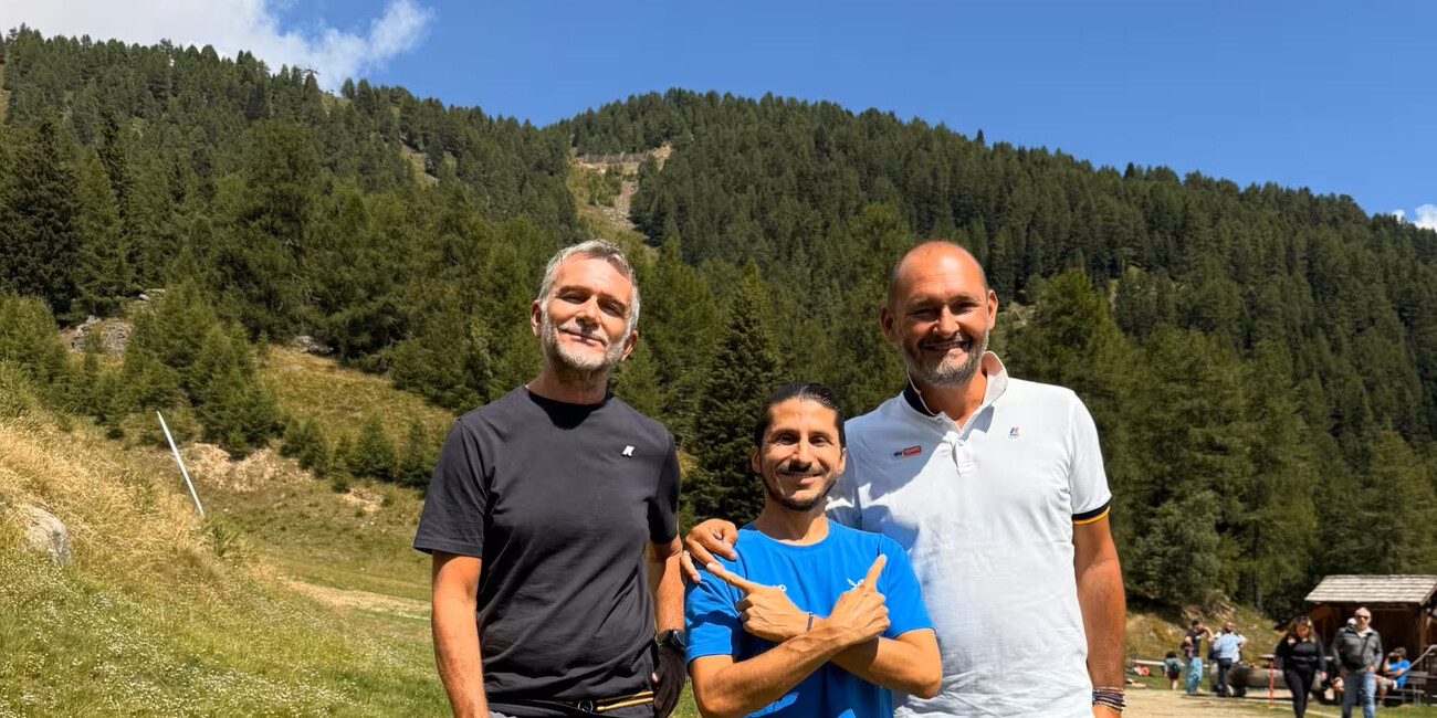 Grande successo per il tour estivo della trasmissione di Sky Sport “Calciomercato-L’originale” in Val di Sole #1
