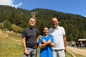Grande successo per il tour estivo della trasmissione di Sky Sport “Calciomercato-L’originale” in Val di Sole