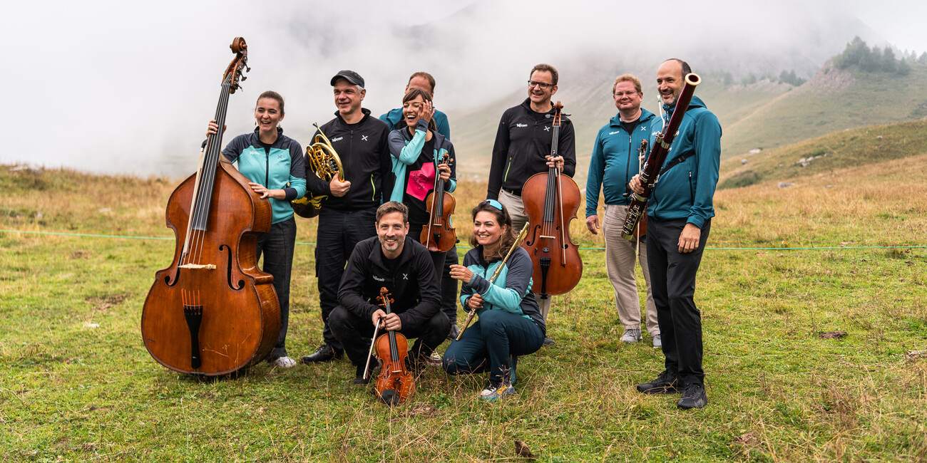 Le arie di Strauss hanno inaugurato al Pian della Nana la 30a edizione de I Suoni delle Dolomiti #3