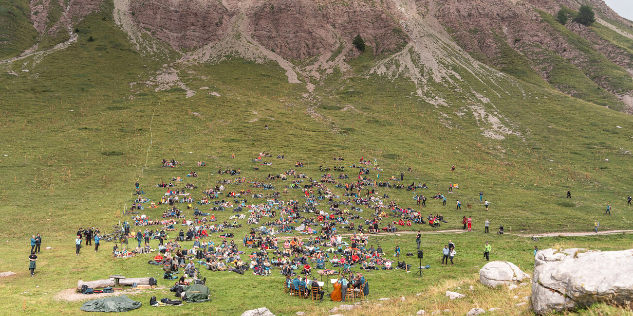Le arie di Strauss hanno inaugurato al Pian della Nana la 30a edizione de I Suoni delle Dolomiti #4