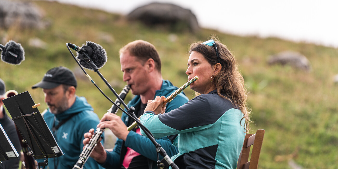 Le arie di Strauss hanno inaugurato al Pian della Nana la 30a edizione de I Suoni delle Dolomiti #5