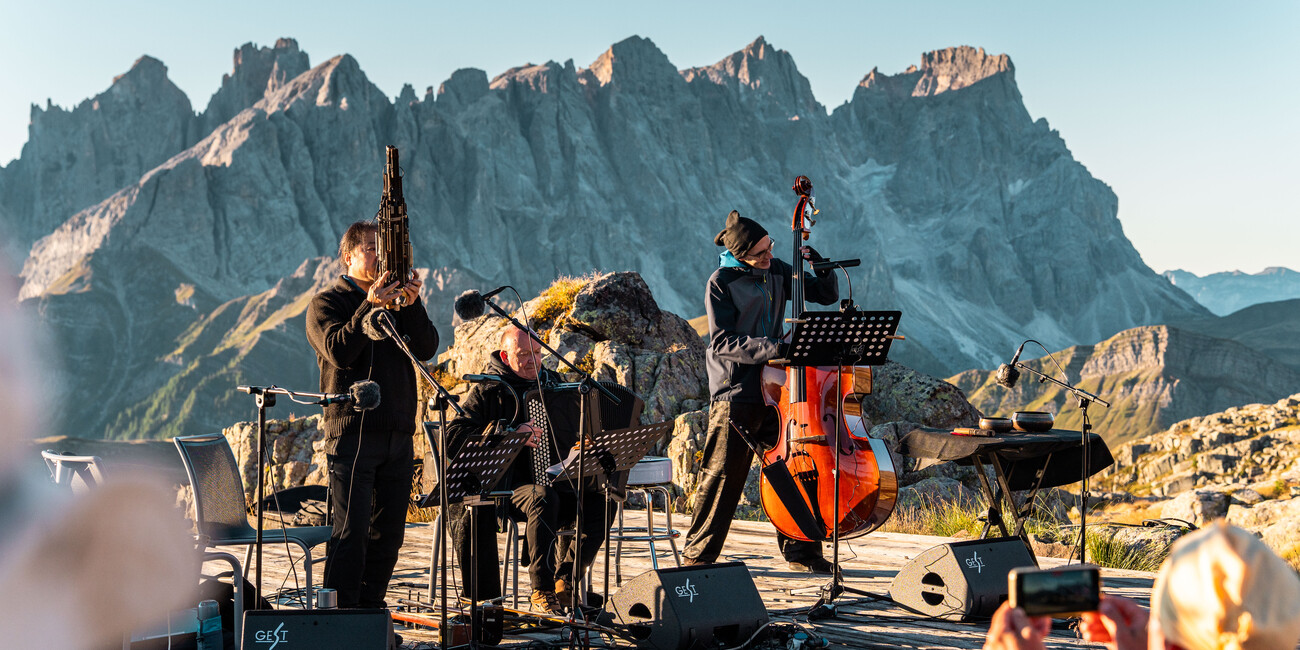 Una musica quasi mistica per accompagnare l’alba delle Dolomiti  #4