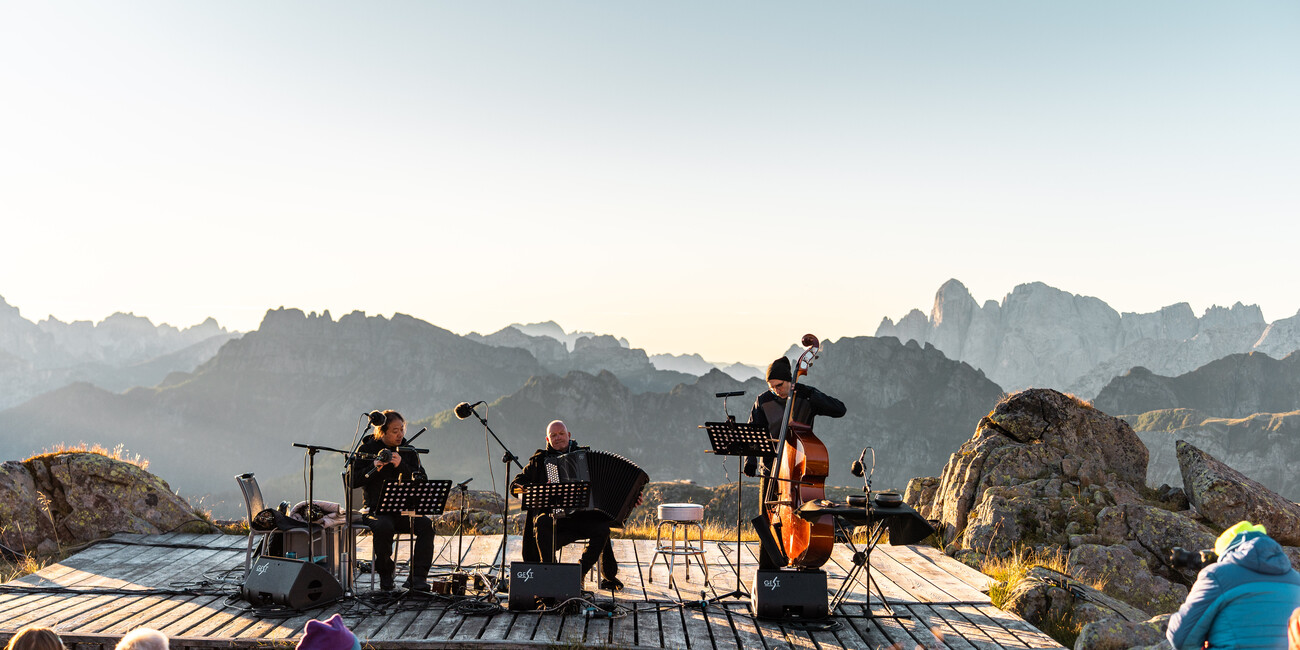 Una musica quasi mistica per accompagnare l’alba delle Dolomiti  #6