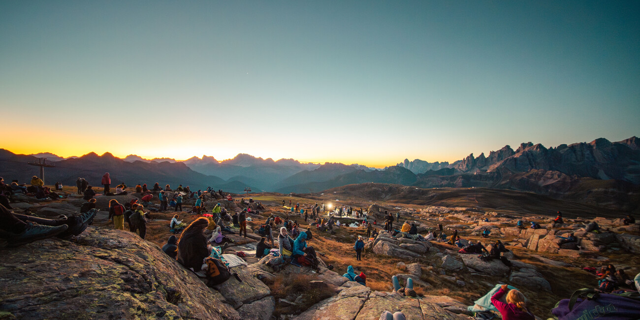 Una musica quasi mistica per accompagnare l’alba delle Dolomiti  #3