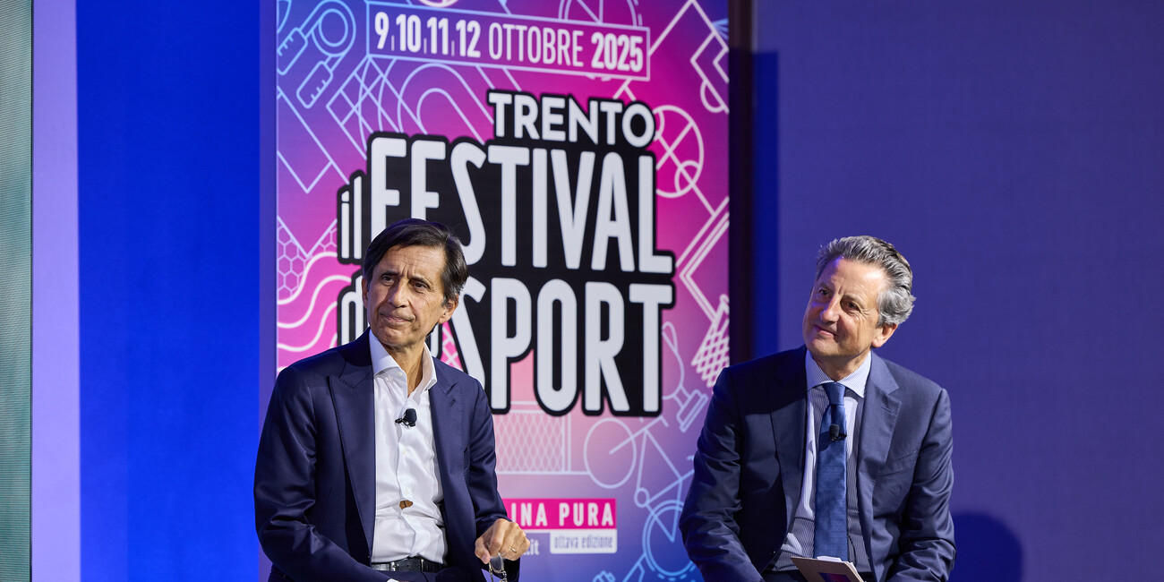 Torna il Festival dello Sport di Trento, dal 9 al 12 ottobre 2025 Ottava edizione - Adrenalina Pura  #3