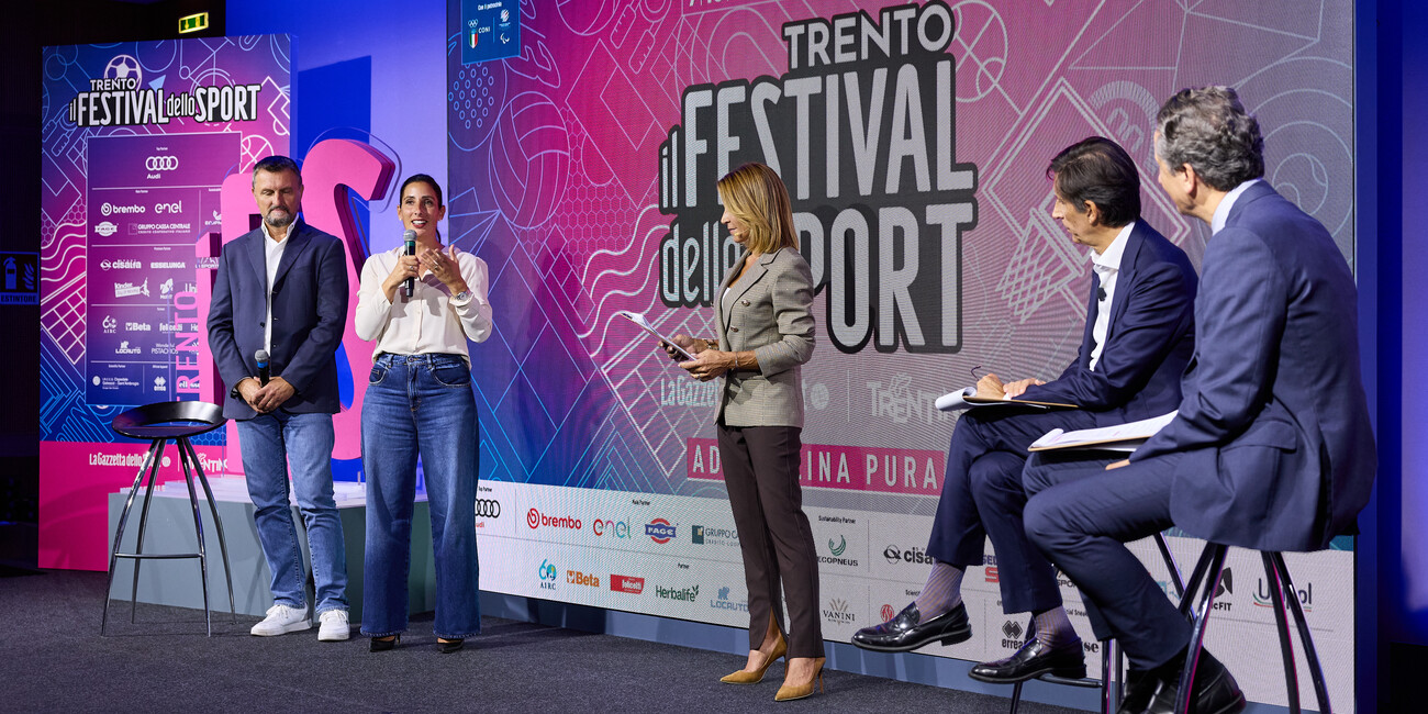 Torna il Festival dello Sport di Trento, dal 9 al 12 ottobre 2025 Ottava edizione - Adrenalina Pura  #5