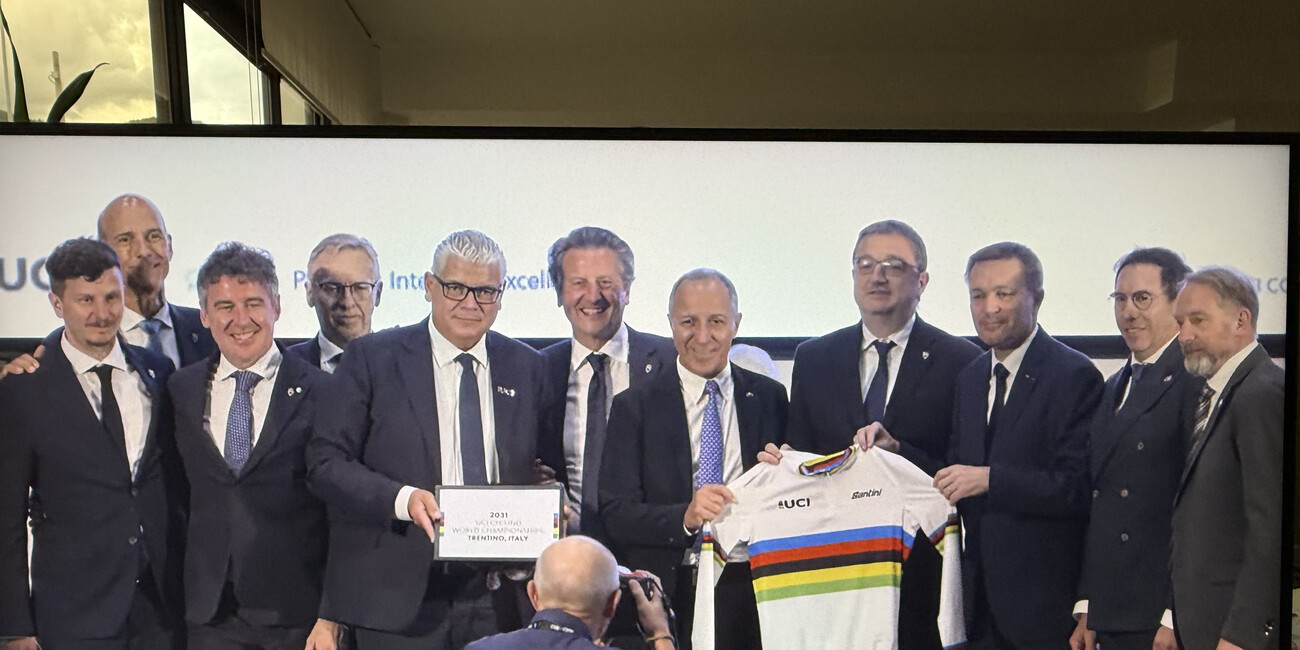 In Trentino i Super Mondiali di Ciclismo 2031 #1