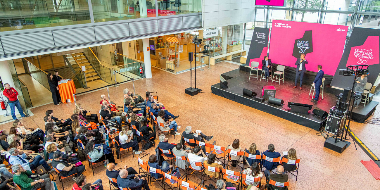 I Suoni delle Dolomiti – La Conferenza Stampa #1