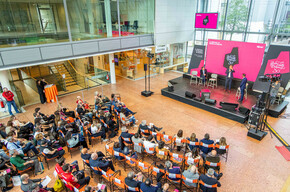 I Suoni delle Dolomiti – La Conferenza Stampa