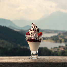 CYCLING AND ICE CREAM