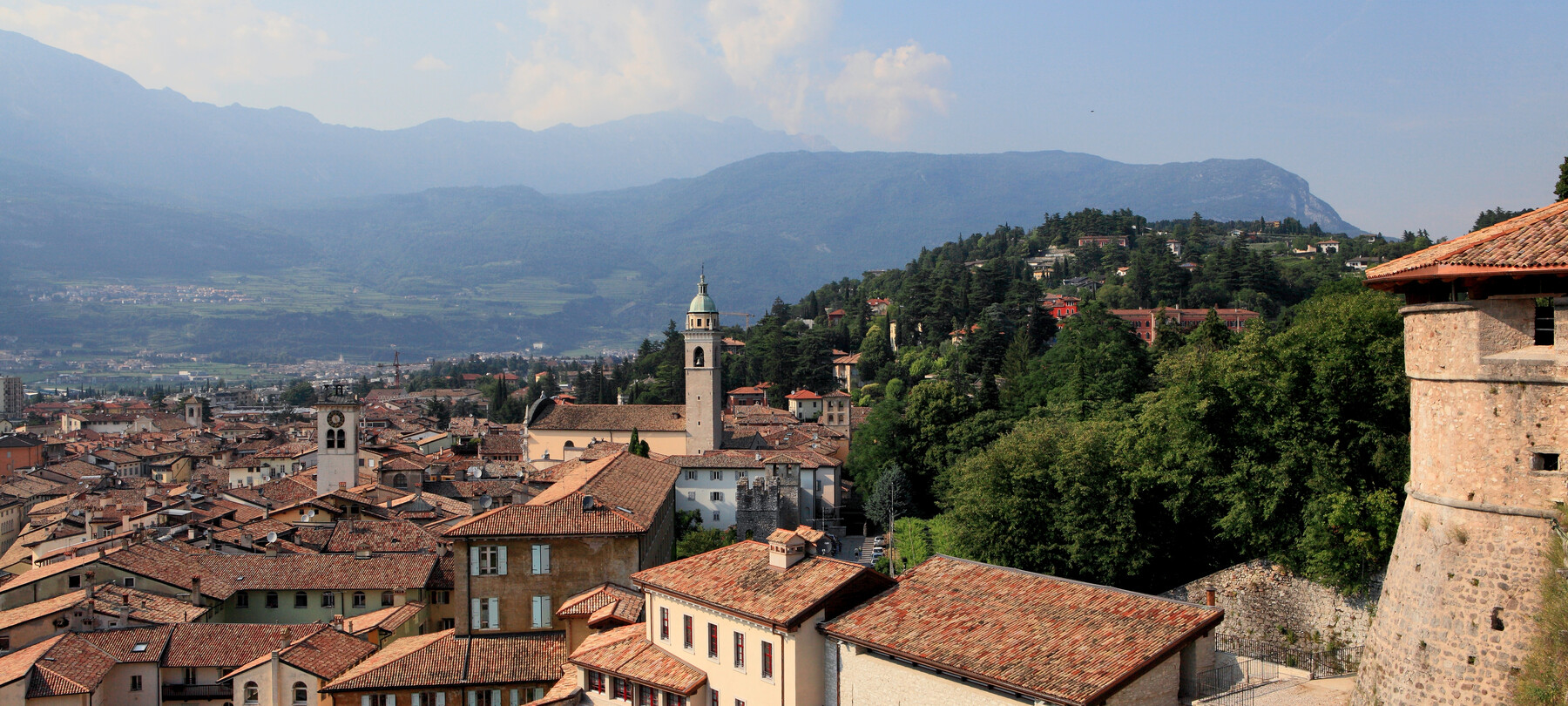 Historical places to visit in September and October in Rovereto, Trentino, North Italy