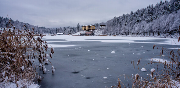 Win Lago di Lavarone inverno - photo APT Alpe Cimbra - Alessio Marzari | © Win Lago di Lavarone inverno - photo APT Alpe Cimbra - Alessio Marzari