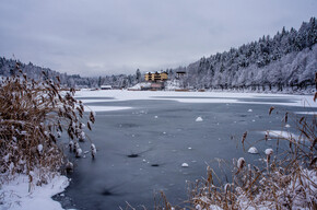 Win Lago di Lavarone inverno - photo APT Alpe Cimbra - Alessio Marzari | © Win Lago di Lavarone inverno - photo APT Alpe Cimbra - Alessio Marzari
