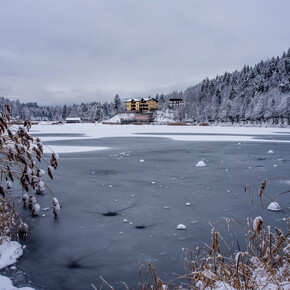 Win Lago di Lavarone inverno - photo APT Alpe Cimbra - Alessio Marzari | © Win Lago di Lavarone inverno - photo APT Alpe Cimbra - Alessio Marzari