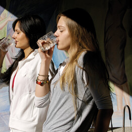 Terme di Pejo - Terapia idropinica