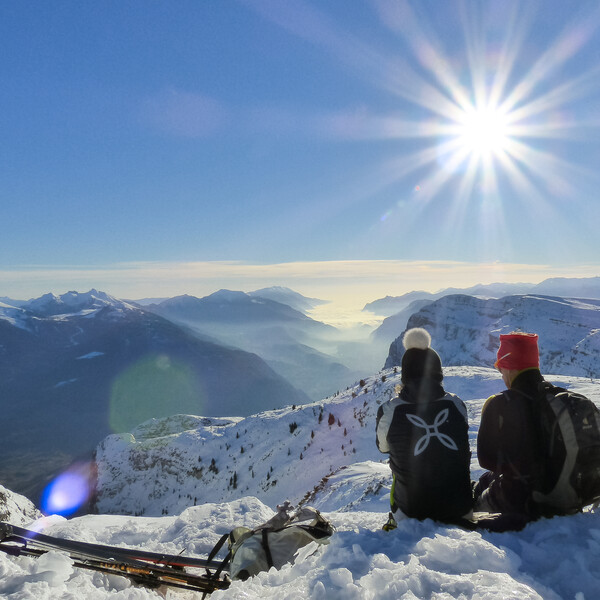 Ciaspole in Paganella - APT Dolomiti Paganella - ph Hollywood | © Ciaspole in Paganella - APT Dolomiti Paganella - ph Hollywood