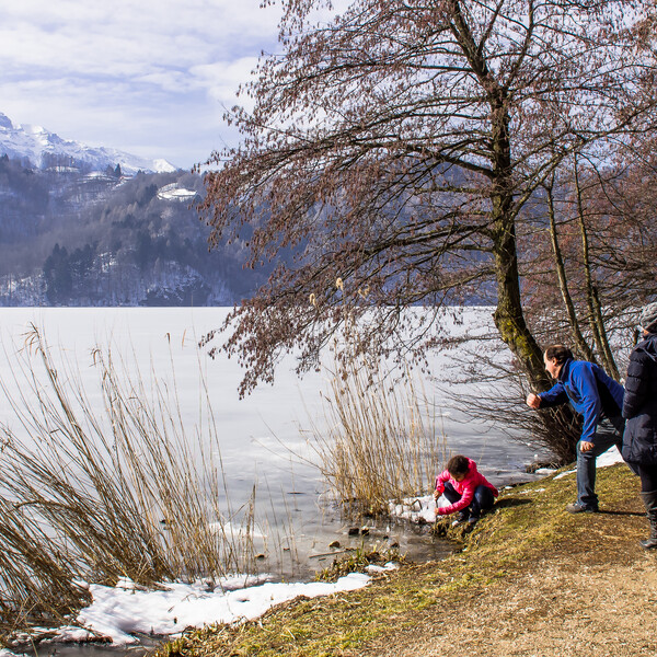 APT Valsugana - Lago di Levico inverno - ph PabloFull | © APT Valsugana - Lago di Levico inverno - ph PabloFull