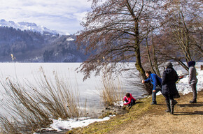 APT Valsugana - Lago di Levico inverno - ph PabloFull | © APT Valsugana - Lago di Levico inverno - ph PabloFull