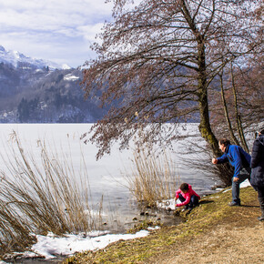 APT Valsugana - Lago di Levico inverno - ph PabloFull | © APT Valsugana - Lago di Levico inverno - ph PabloFull