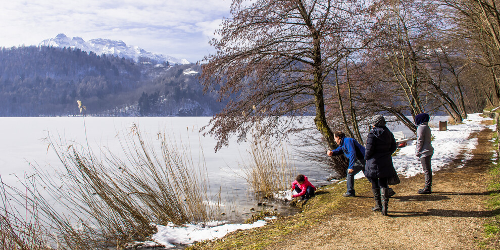 APT Valsugana - Lago di Levico inverno - ph PabloFull | © APT Valsugana - Lago di Levico inverno - ph PabloFull