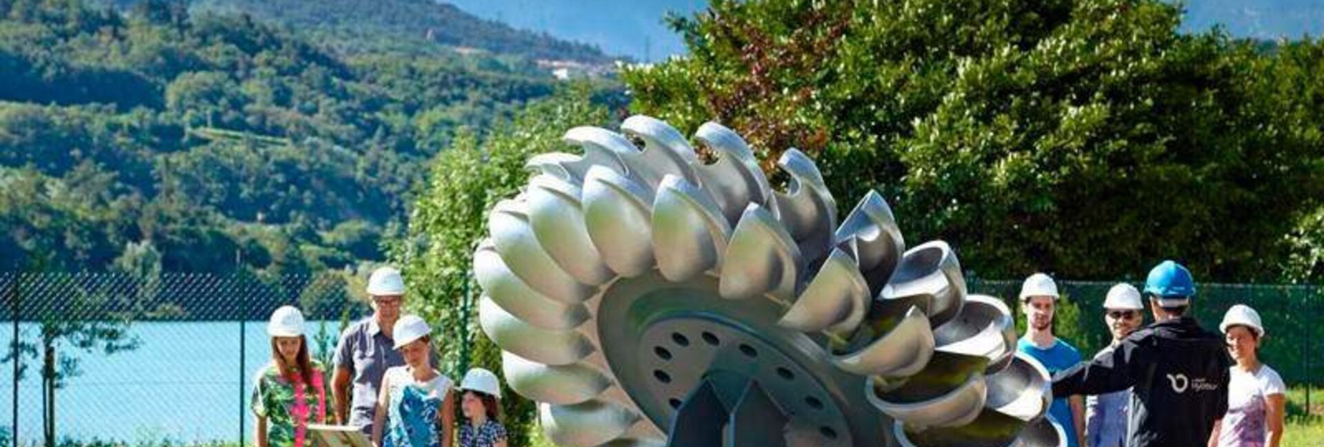 Wasserkraftwerk Santa Massenza